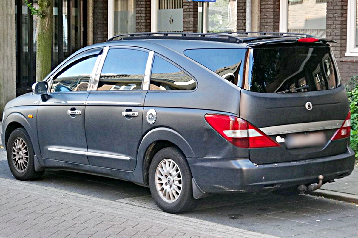 쌍용자동차 로디우스