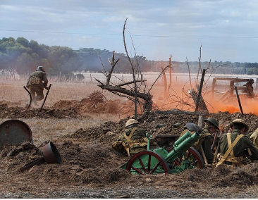 벨리 하버: 태평양 전쟁의 잿더미 속 도시