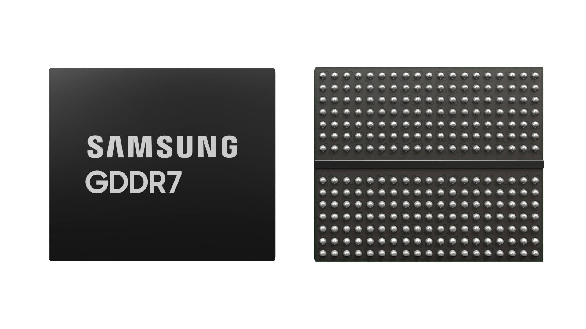 삼성전자, 32Gbps GDDR7 D램 업계 최초 개발