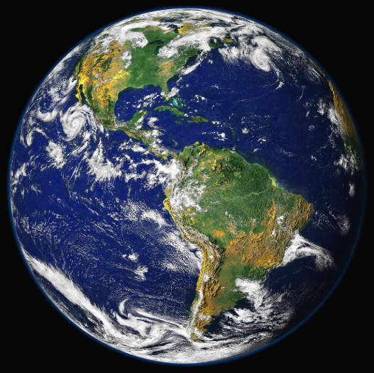 행성은 왜 둥글고, 왜 공전할까?