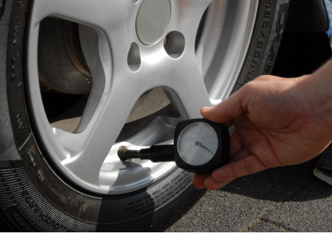 겨울철 타이어 공기압