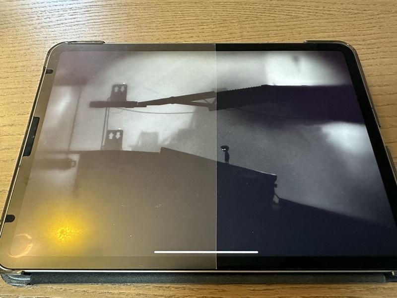 아이패드 프로4세대 종이질감 보호 필름 - 림보