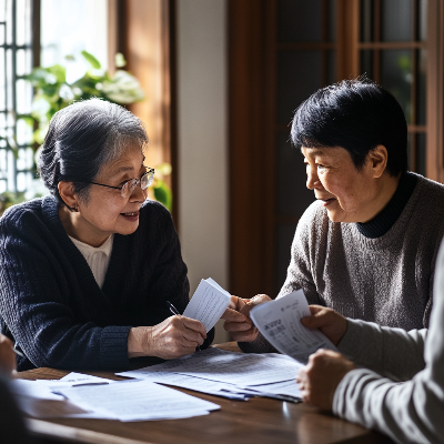 주민등록사실조사