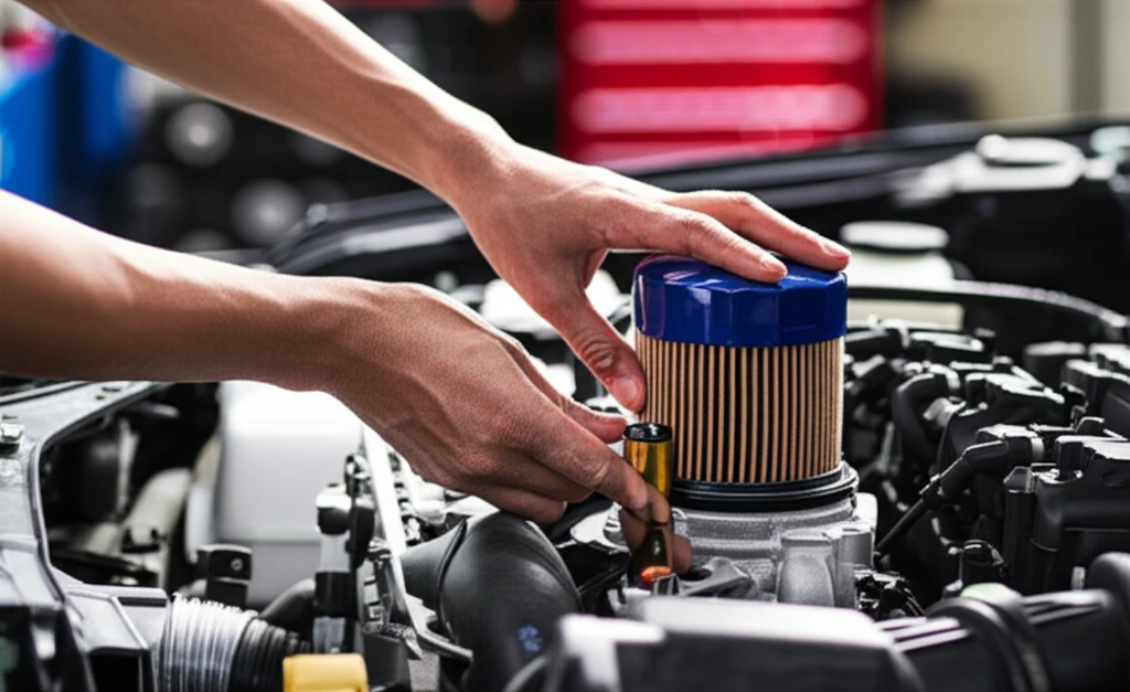 오일필터, 차량 모델별 규격 확인 필