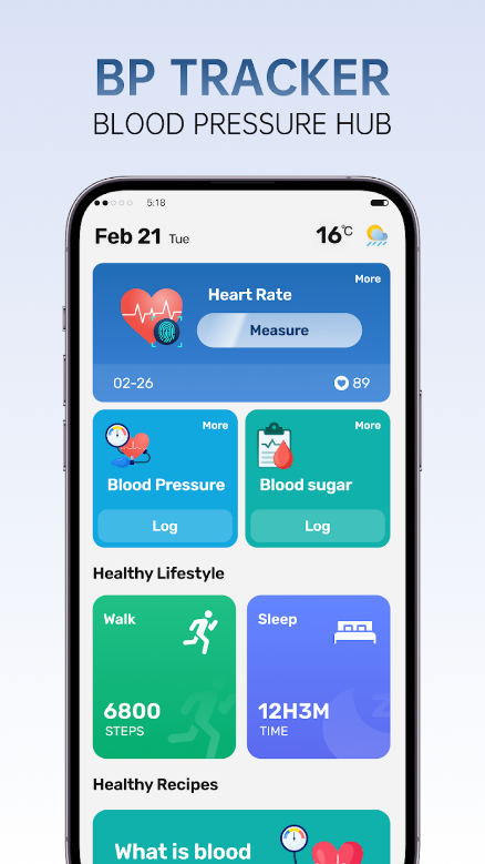 혈압 추적 앱, 혈압 기록 어플, 혈압 관리, 모니터링, BP Tracker: Blood Pressure Hub
