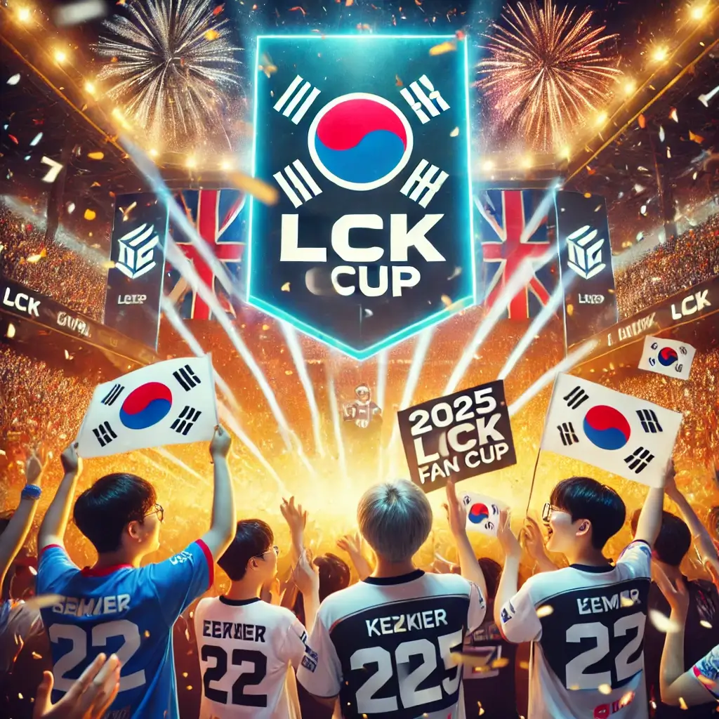 2025 LCK컵 정규시즌 일정 및 예매처 안내 (인터파크&middot;우리은행)