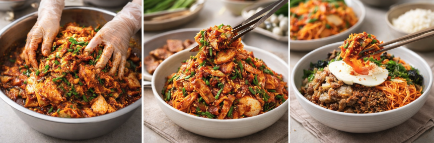 겉절이 만드는 방법