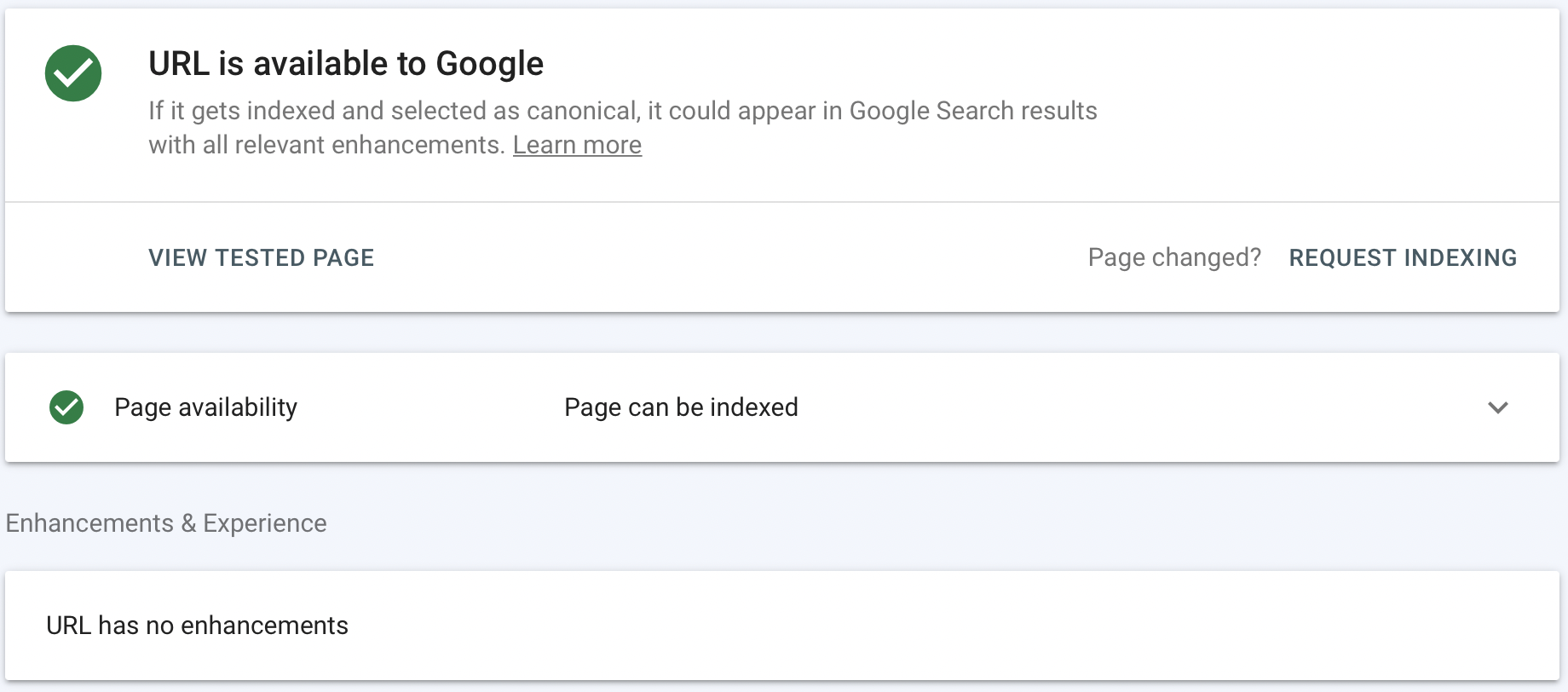 Google Search Console - 2