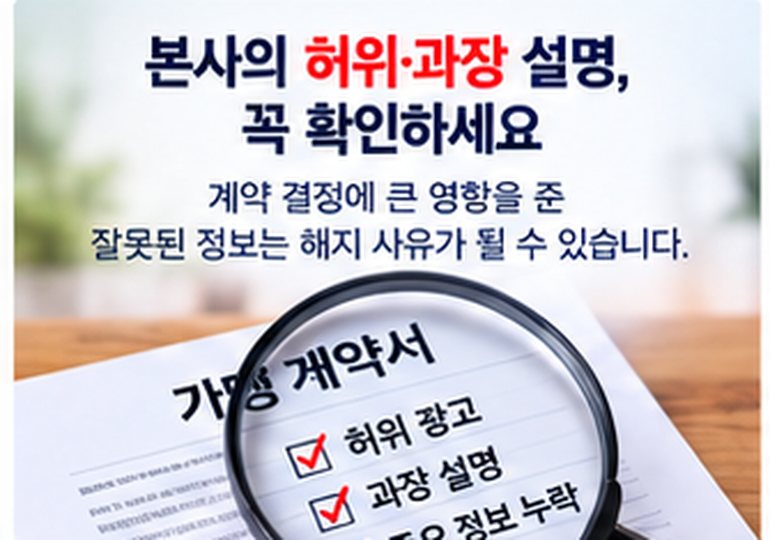 프랜차이즈 가맹점 적자&amp;#44; 계약해지 가능할까?