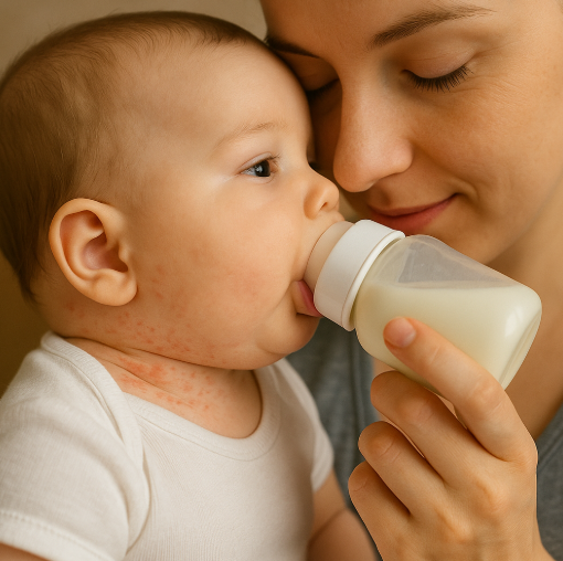아기 땀띠 비판텐