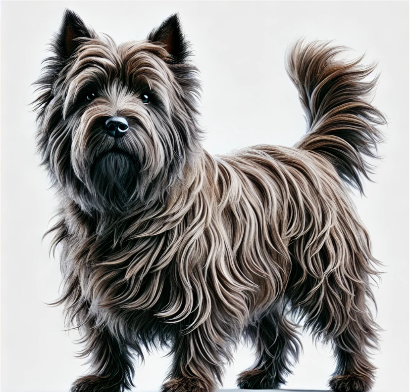 털 빠짐 적은 강아지