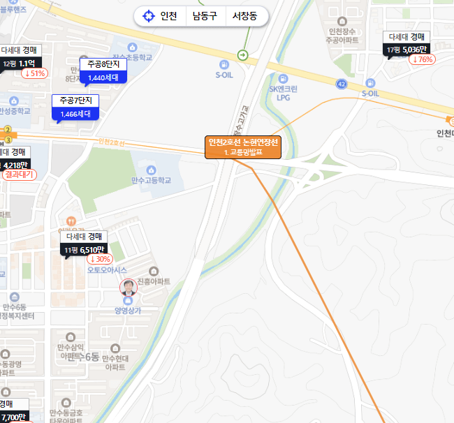 지하철과 부동산 