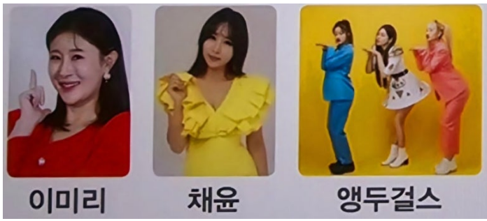 제15회 향수옥천 포도복숭아 축제 출연가수