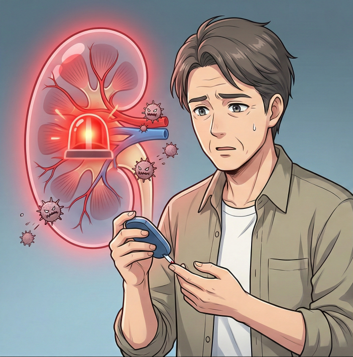 당뇨병성 신장질환 ai이미지