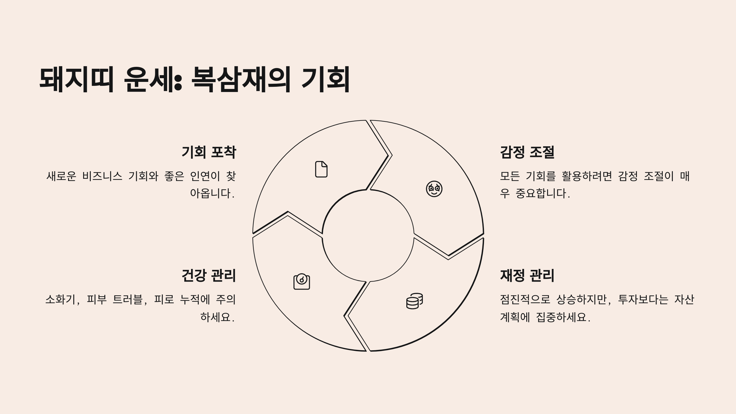 2025년 삼재띠 운세