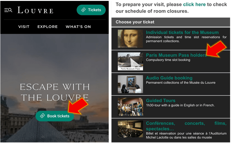 루브르-박물관-티켓-예매-클릭하기