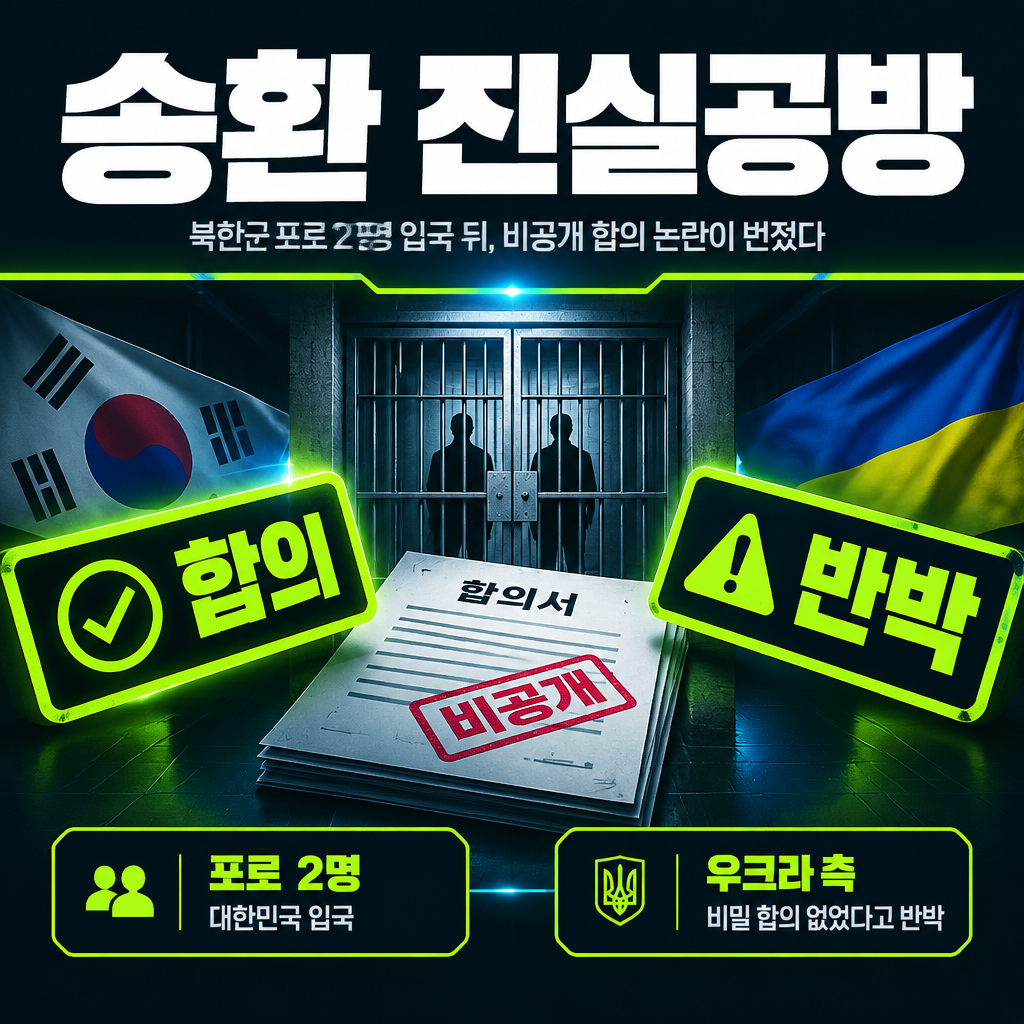 송환 진실공방