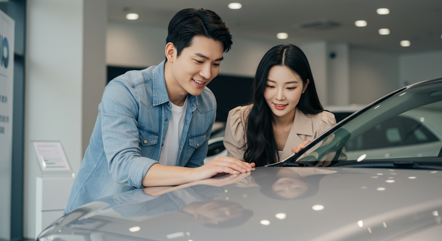 중고차 계약서 작성