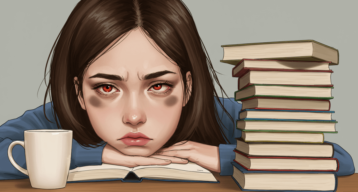 빨간 눈, 눈충혈