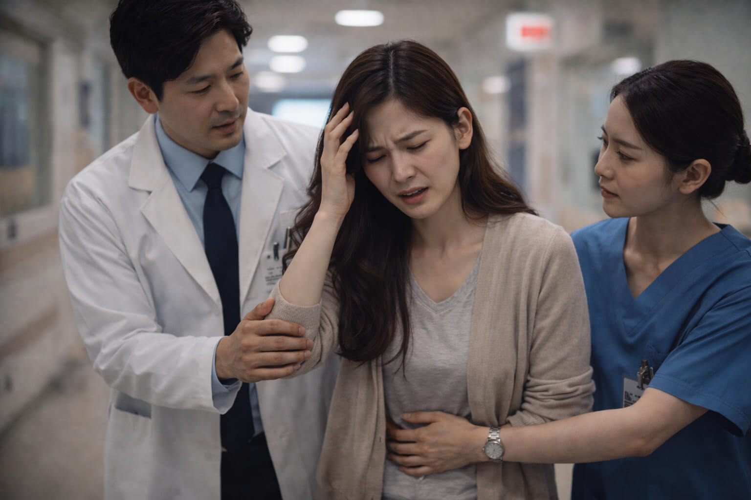 응급실 가야 하는 두통 신호 5가지