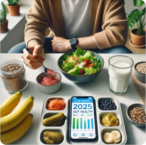 장 건강에 좋은 음식 이미지