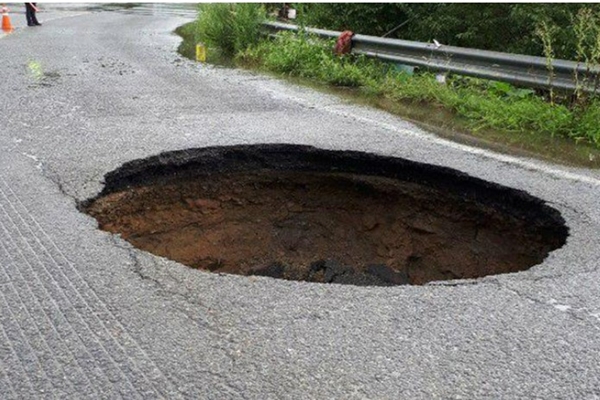 송도 싱크홀 사고 보상신청