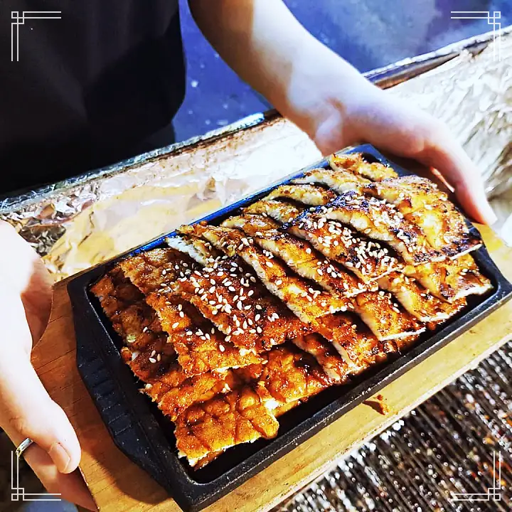 줄서는식당 47회 보보 강성연 바다장어 화로 구이 문어 소라 숙회 면목동 사가정역 맛집