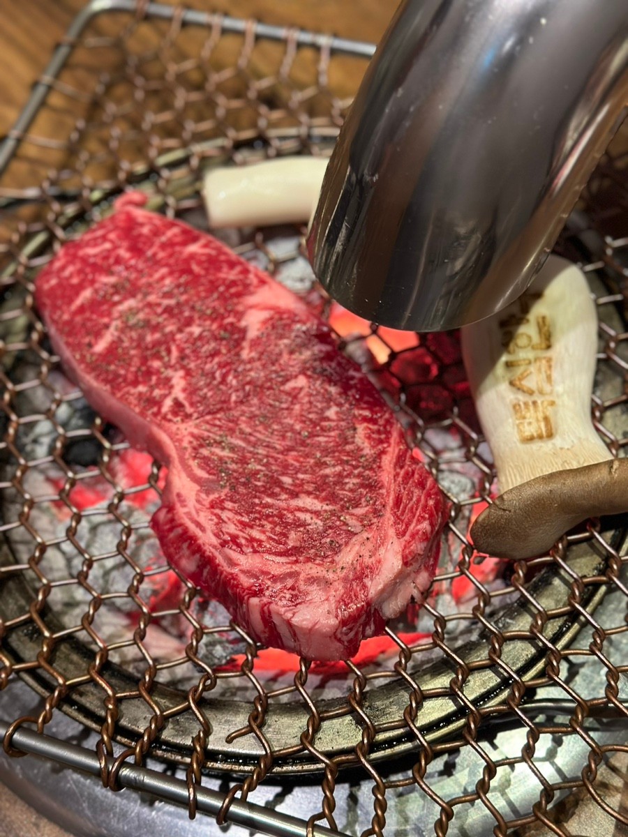 뚝심한우