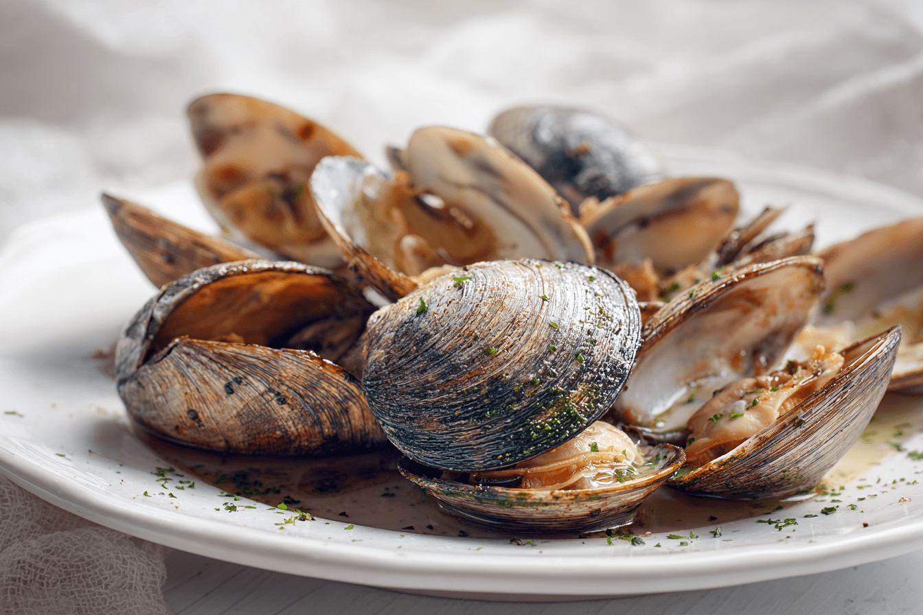 요리된-바지락-이미지