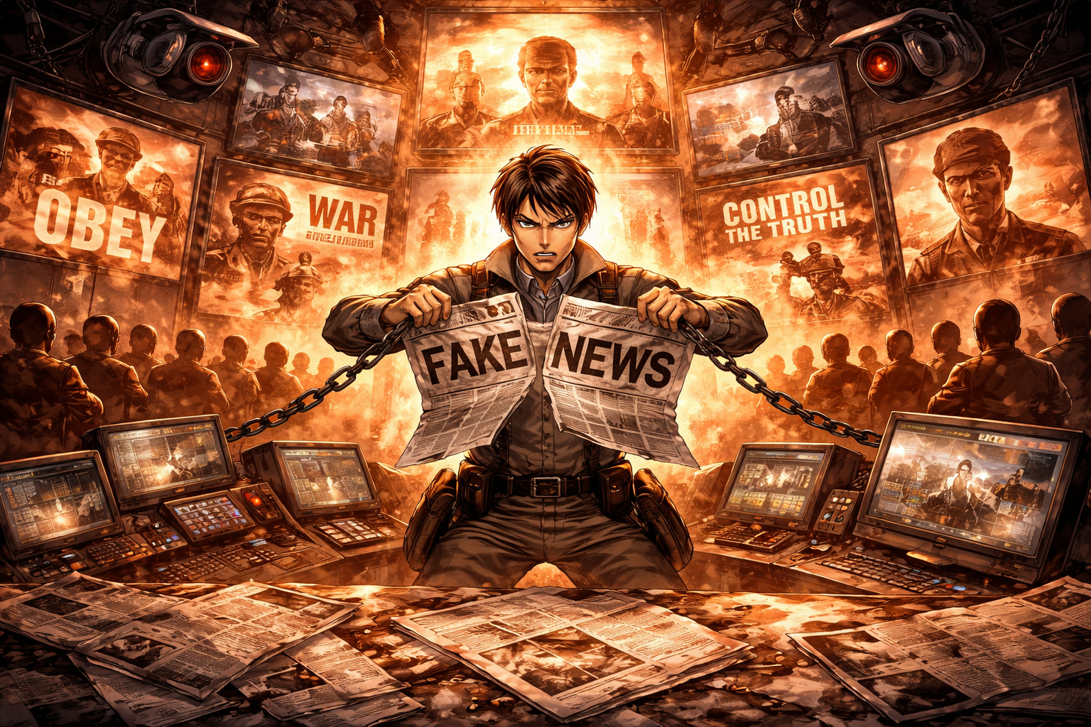 정보 통제가 인간을 어떻게 바꾸는가(좁아짐, 두려움, 달라짐)