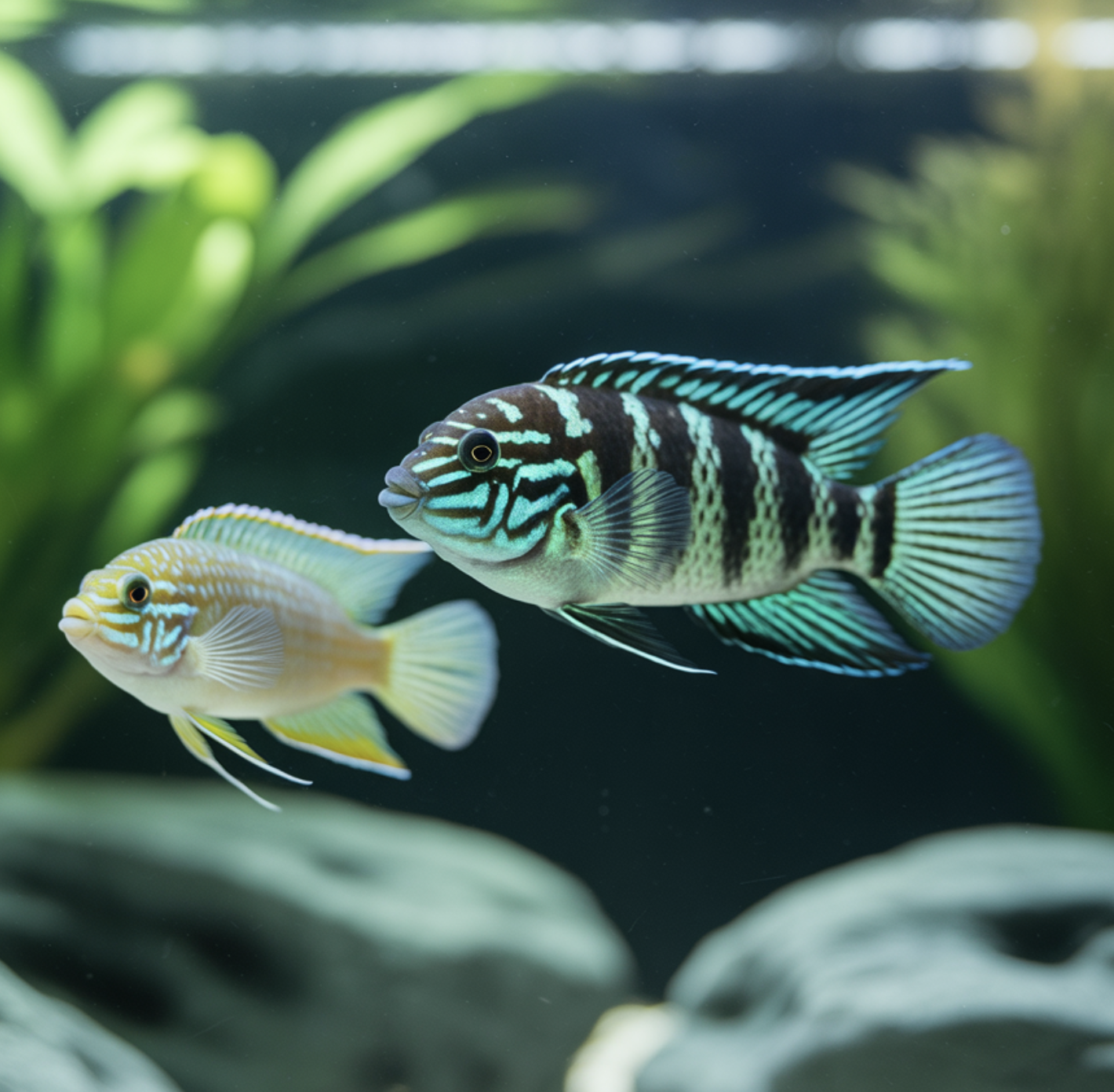 니그로 키우기 A to Z (어항&amp;#44; 먹이&amp;#44; 수질 관리)