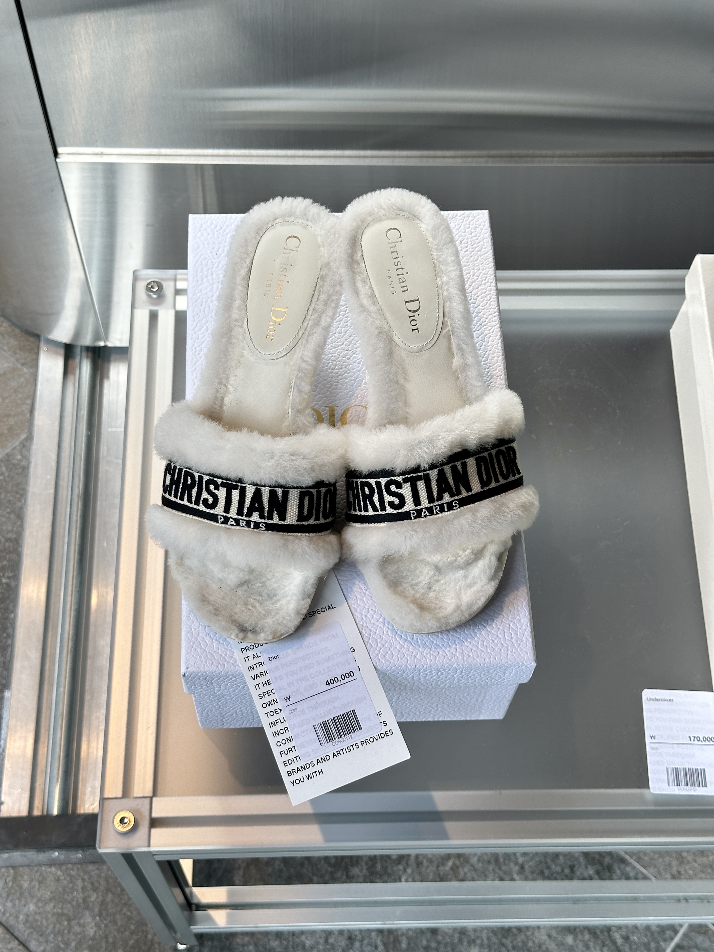 크리스찬 디올 신발