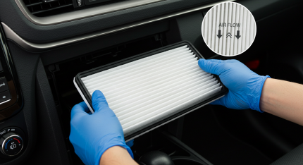 자동 에어컨 필터