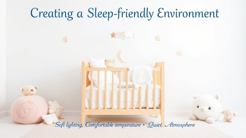 유아 수면환경 만들기