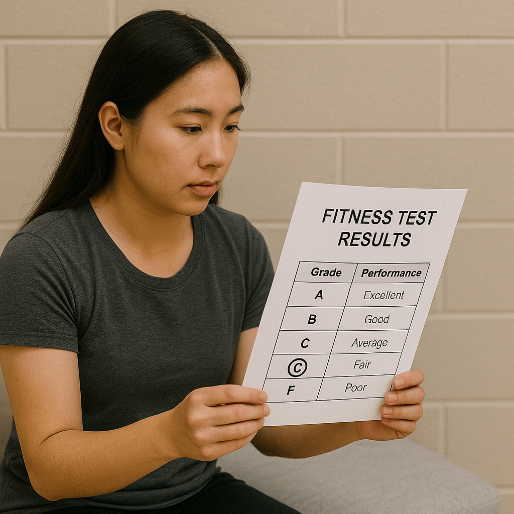 국민체력100 등급표