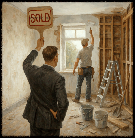 리모델링 하는 공사 관련 이미지