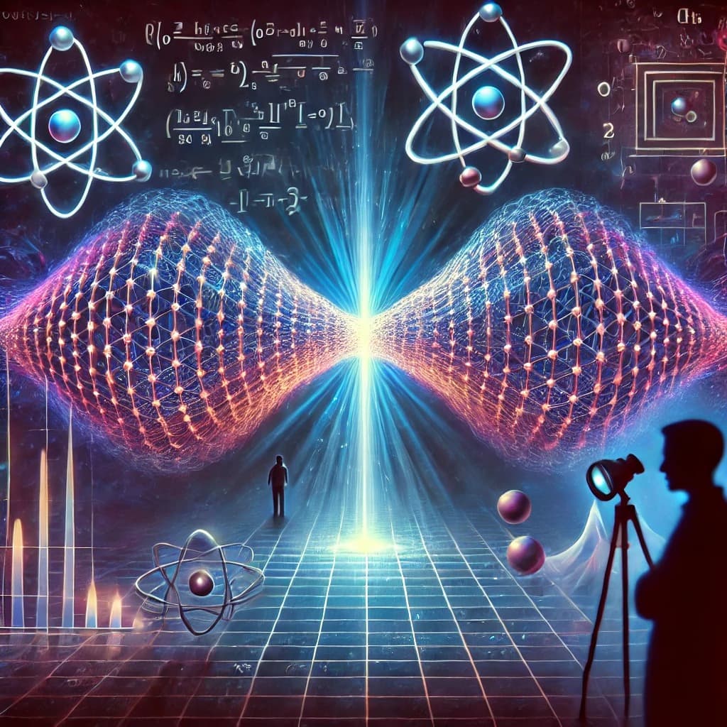 양자 상태의 측정 문제: 관찰자가 현실을 만든다?