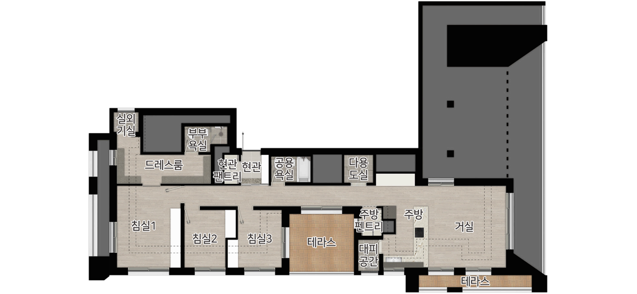 송도 한내들 센트럴리버 84PB