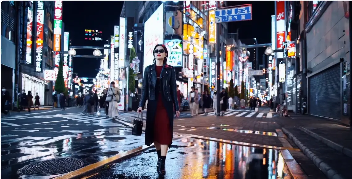 소라가 생성된 영상 이미지