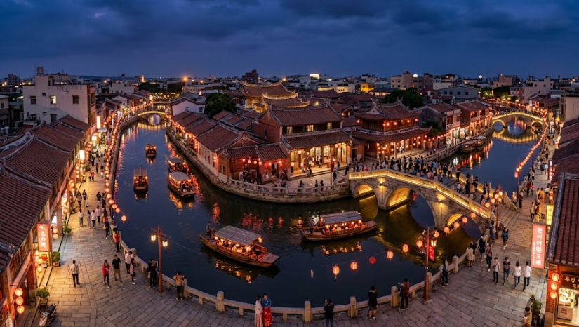 대만 루강(Lukang)