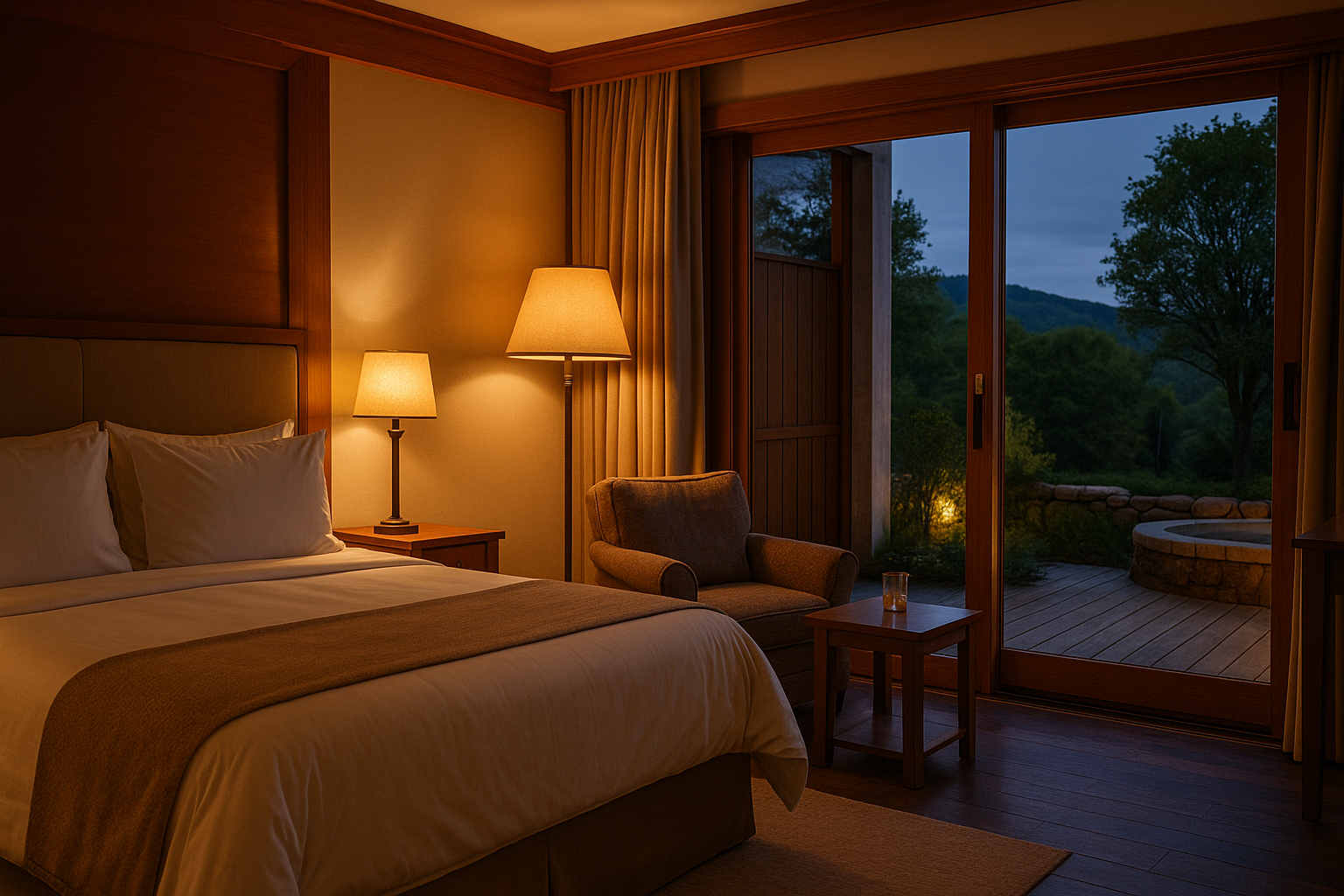 숙소 외관 or 내부 모습 이미지