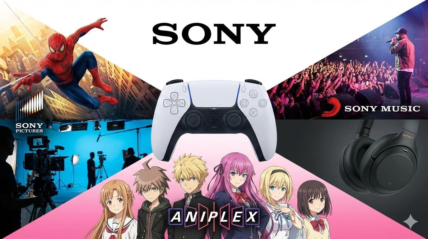 소니-엔터테이먼트-사업