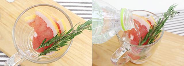 디톡스워터 만들기 자몽로즈메리,디톡스워터 효과 다이어트