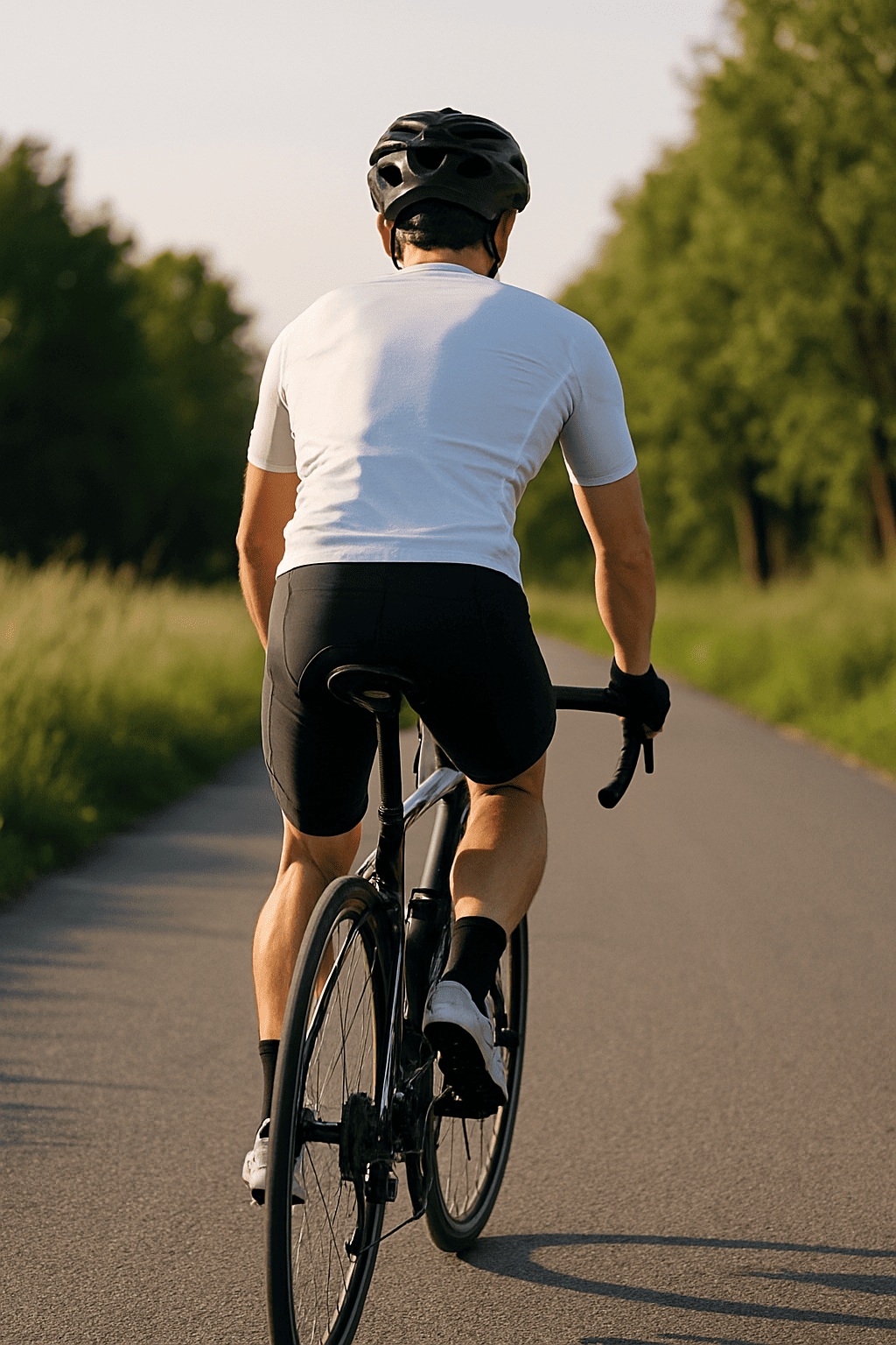 콜레스테롤수치를낮추기위해운동하는사람이미지