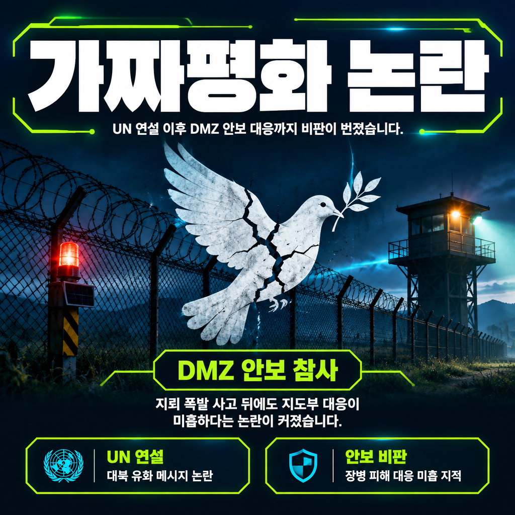 가짜평화 논란
