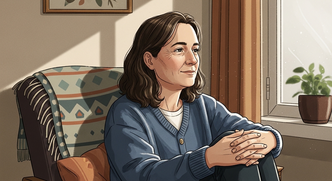 말하지 않아도 마음이 흔들리지 않는 상태