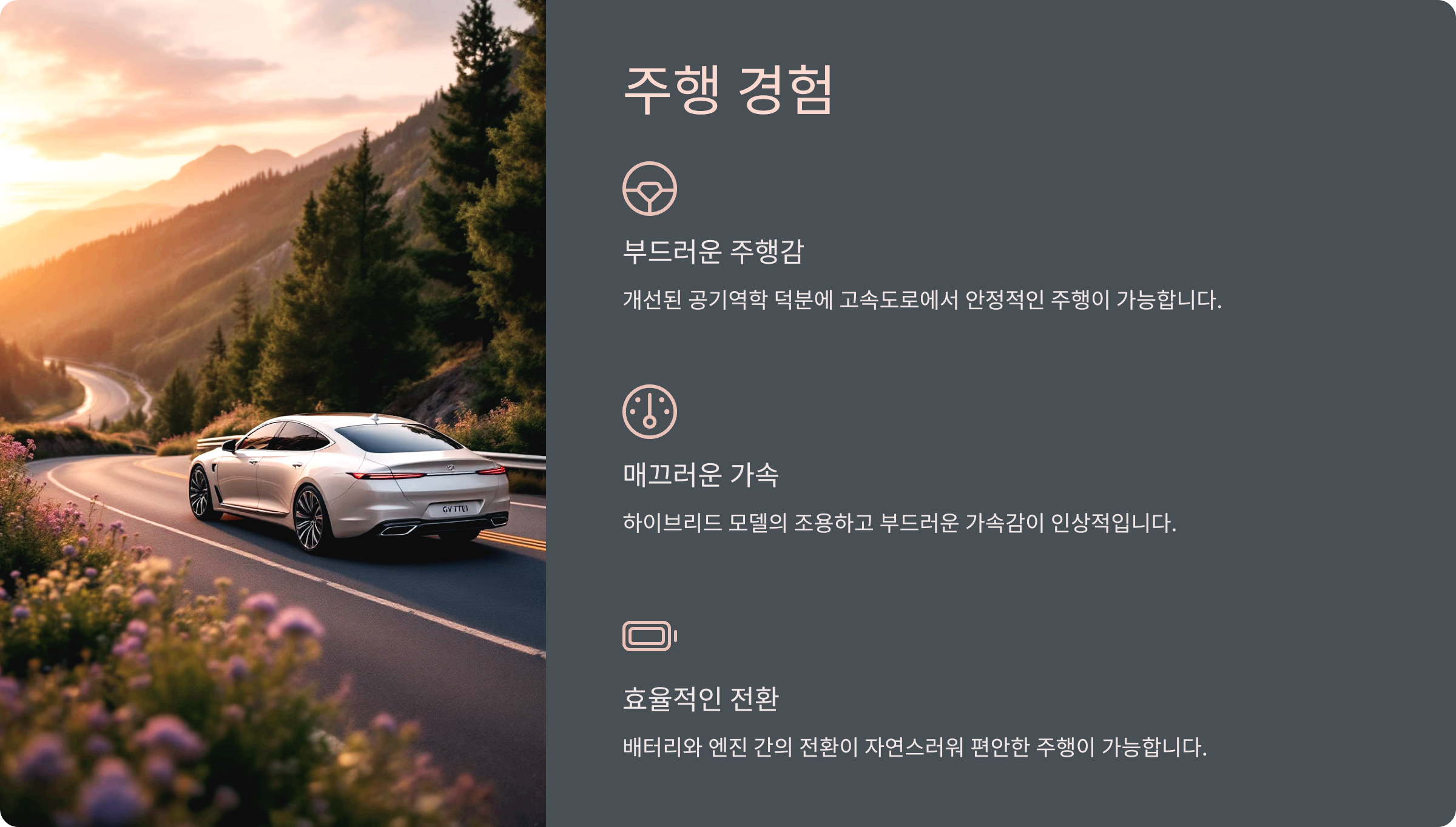 주행 경험