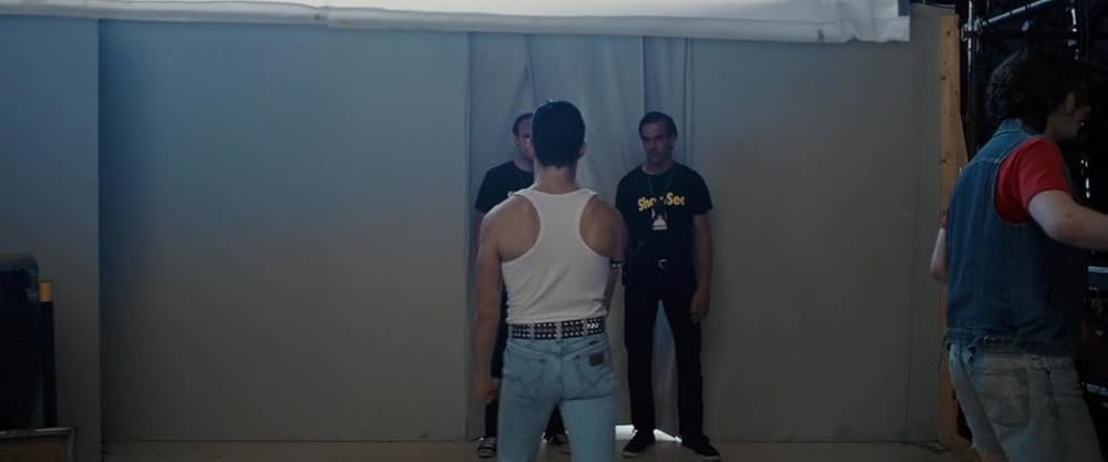 프레디 머큐리 라이브 에이드 공연 입장