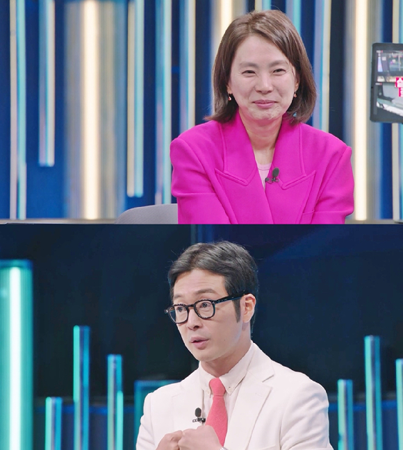 &#39;강심장리그&#39; 최다비 이켠 관련 이미지 갈무리 [사진=SBS]