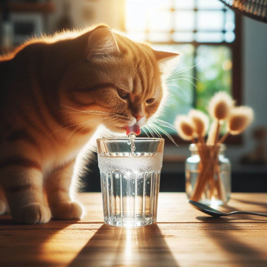 고양이 특발성 방광염